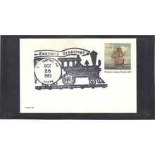 Event Greetings UX86 19c Golden Hinde (No Cachet-U/A) CV03757