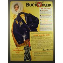 1938 Buck Skein Joe Jacket Ad - Warm
