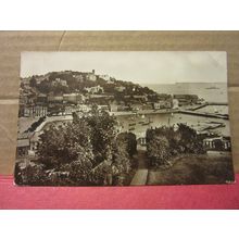 TORQUAY, DEVON used vintage postcard RP by F. H. Gibbs, 1928 pm /
