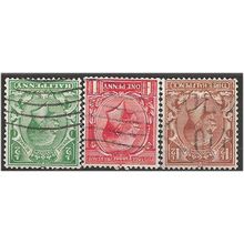 1924 SG418wi-420wi Wmk Block Cypher Inverted to 1 1/2d Good/Fine Used ..