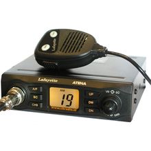ATENA LAFAYETTE. Emisora CB 27 Mhz. AM/FM 4 Watios + antena magnetica MAAS KM-65