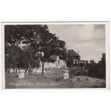 Smugglers Gate Warden Manor Eastchurch Isle of Sheppey Postcard RP Kent