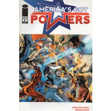 AMERICA'S GOT POWERS #5 - IMAGE COMICS (2013)