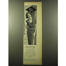 1960 Peck and Peck Fashion Ad - Above all - the overbouse outfit