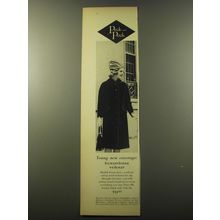 1960 Peck and Peck Fashion Ad - Young new coverage luxurious velour