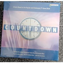 2005 " Britannia Countdown Board Game.SEALED NEW " includes sound module