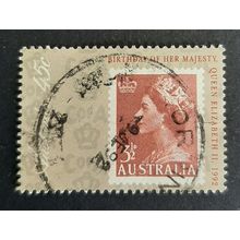 Australia: 1992 - 45c Birthday of Queen Elizabeth II - Used Stamp