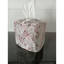 Tissue Box Cover Handmade 100% cotton Floral Print