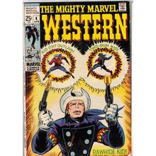 THE MIGHTY MARVEL WESTERN # 4