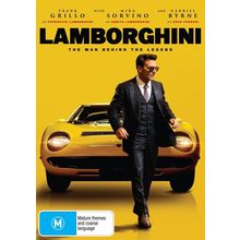 Lamborghini: Man Behind the Legend DVD | Frank Grillo, Mira Sorvino | Region 4
