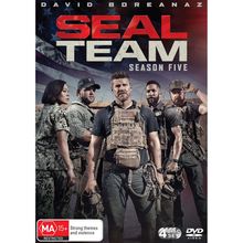 Seal Team: Season 5 DVD | David Boreanaz | Region 1, 2 & 4