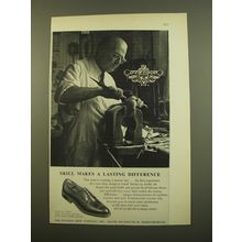 1961 Stetson Shoes Advertisement - Style no. 1520 - Skill makes a difference