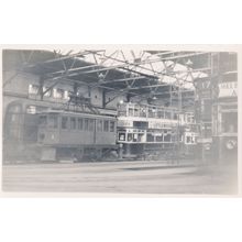 Torre Road Bus Station Leeds Old PB Postcard Style Antique Photo