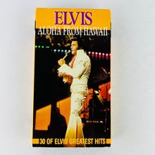 Elvis Presley - Aloha from Hawaii VHS Video Tape
