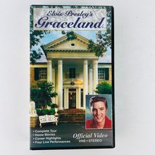 Elvis Presley - Graceland Official Complete Tour Video VHS Tape Souvenir