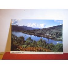 SALEN, ARDNAMURCHAN, ARGYLL, Scotland. unused postcard by W Hunter dated 2003 =