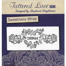 Tattered Lace. Sweetness Wrap Die Set. Die Cutting Cardmaking Scrapbooking Craft