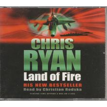 Chris Ryan : Land of Fire (3xCD) Audiobook :