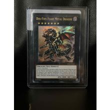 Red-Eyes Flare Metal Dragon - LDK2-ENJ41 - Ultra Rare - Unlimited Edition Legend