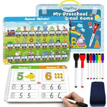 Handwriting Practice Book for Kids, Toddlers Preschool Learning Activity 40 Page