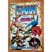 1983 Vintage E-Man comic. #4
