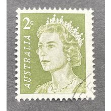 AUSTRALIA 1966 SG 0383 USED #1