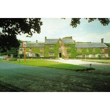 Postcard The Yorke Arms Hotel, Ramsgill, Upper Nidderdale, Yorkshire. Unposted