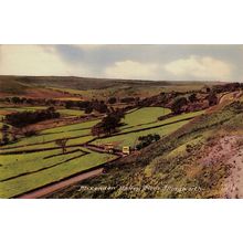 Postcard Mixenden Valley near Illingworth, Calderdale, West Yorkshire. Unposted