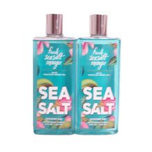 Bath & Body Works Fresh Sea Salt Mango Monoi Oil Shower Gel 8 oz - 2 Pack