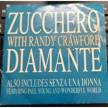 Zucchero With Randy Crawford Diamante CD Single 1991