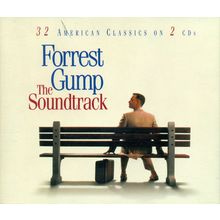 1994’s FORREST GUMP original film soundtrack 2-CD set