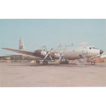 Trans Air Link McD Douglas DC 7CF Civil Aircraft Postcard (QA244)