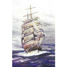Sailing Ship LAMMERMOOR Art Postcard (J. Salmon 3868)