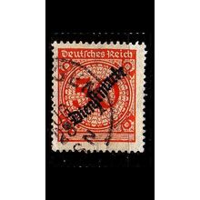 GERMANY REICH Dienst [1923] MiNr 0103 ( O/used ) [La]