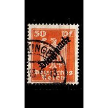 GERMANY REICH Dienst [1923] MiNr 0111 ( O/used ) [La]