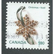CAN 2012 $1.80(S/A) 'CHRISTMAS ' FINE USED (EBID44-248)