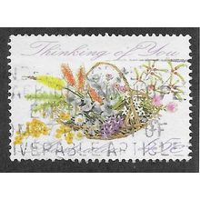 AUS 1992 45c 'GREETINGS - THINKING OF YOU' FINE USED (EBID68-713)