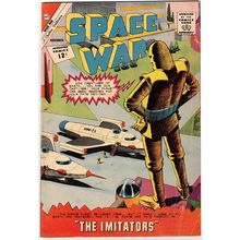 SPACE WAR # 19 ROBOT cover (1962)