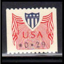 CVP31 29c Shield Very Fine MNH Dry Gum PA4526