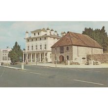 Southampton Royal Yacht Club 1970s Postcard