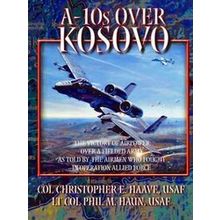 A-10S Over Kosovo