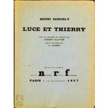 Luce et Thierry by Henri Deberly