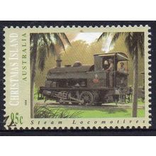 Christmas Island 1994 Railways - Locomotive No.9 95c Used