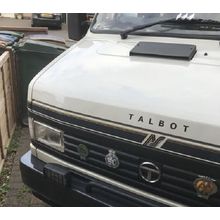 2 x Talbot Bonnet Vinyl Decal, Sticker For Talbot Express Motorhome Or Campervan
