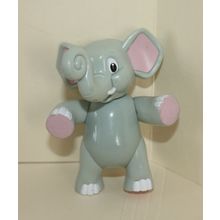 2000 Rainforest Cafe Wild Bunch Tuki the Elephant Action Figure