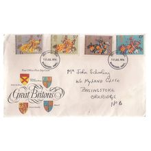 GREAT BRITONS.. 1974 FDC. first day cover as seen #