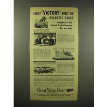 1944 Great White Fleet Ad - First Victory Built