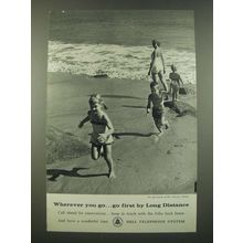 1962 Bell Telephone Ad - Wherever You Go