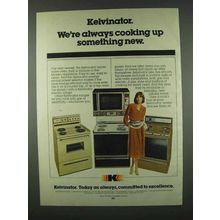 1978 Kelvinator Ranges Ad - Cooking Up Something New