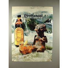 1979 Kahlua Liqueur Ad - Kahlua & Soda, fzzz